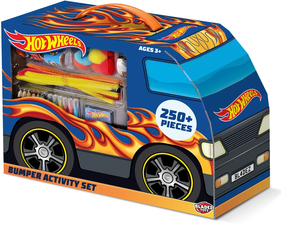 Hot Wheels - Buferio veiklos rinkinys (BLA85644)