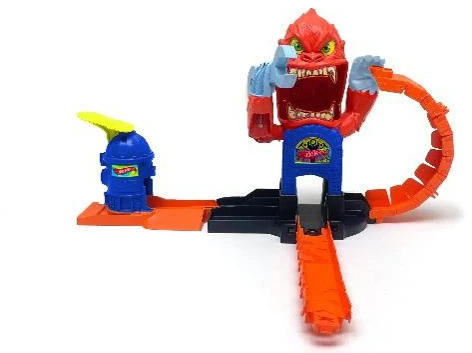 Mattel „Hot Wheels“ – „Miesto Nemesis Gorilla Garage Attack“ (JHL92)