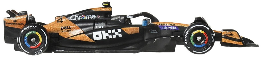 Mattel HOT WHEELS PREMIUM F1 Mercedes-Benz Kimi Antonelli bolidas 12 (JKD92)