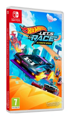 Game Mill Žaidimas „Mill Hot Wheels Let's Race: Ultimate Speed“