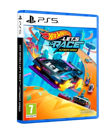 Žaidimas „Mill Hot Wheels Let's Race: Ultimate Speed“ PS5