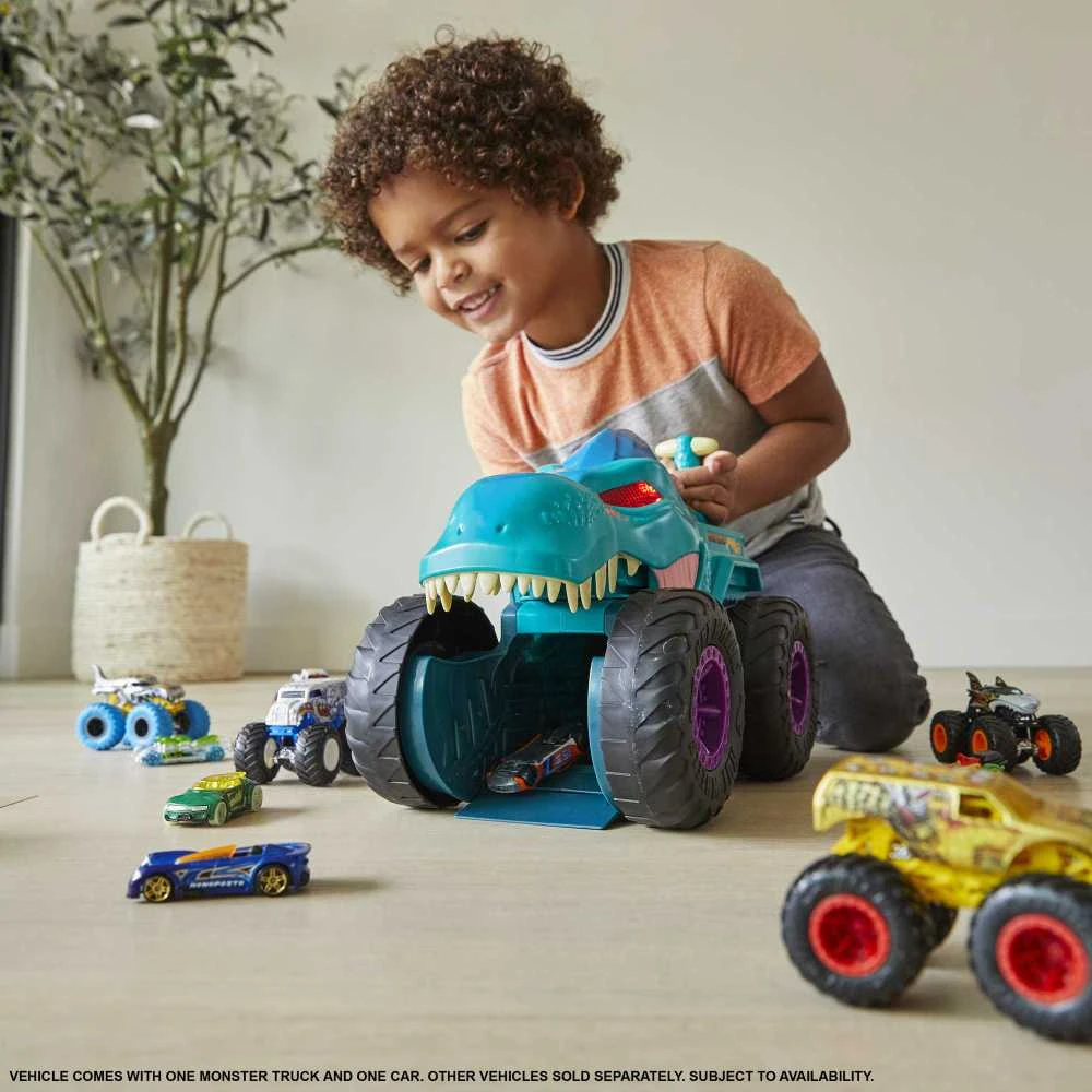 „Hot Wheels“ monstrų sunkvežimių automobilis „Chompin Mega-Wrex GYL13“