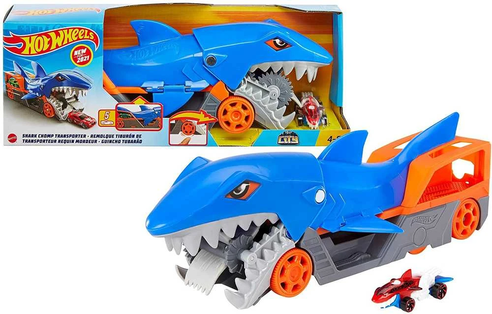 Mattel Hot Wheels „Ryklys transporteris“