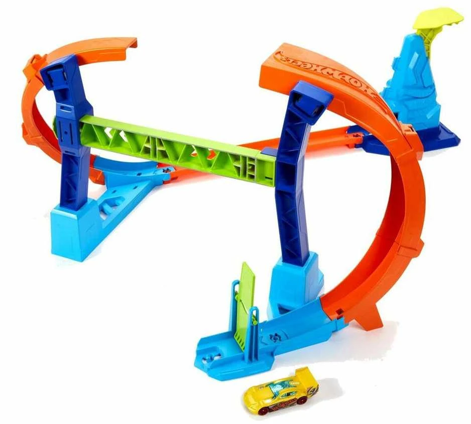 Mattel „Hot Wheels“ čempionato kilpinio šuolio lenktynių trasa
