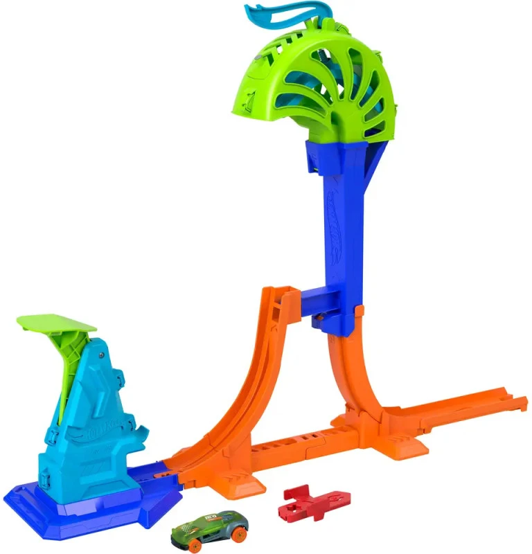 Mattel Žaislinis Hot Wheels automobilis su vertikaliu trasa