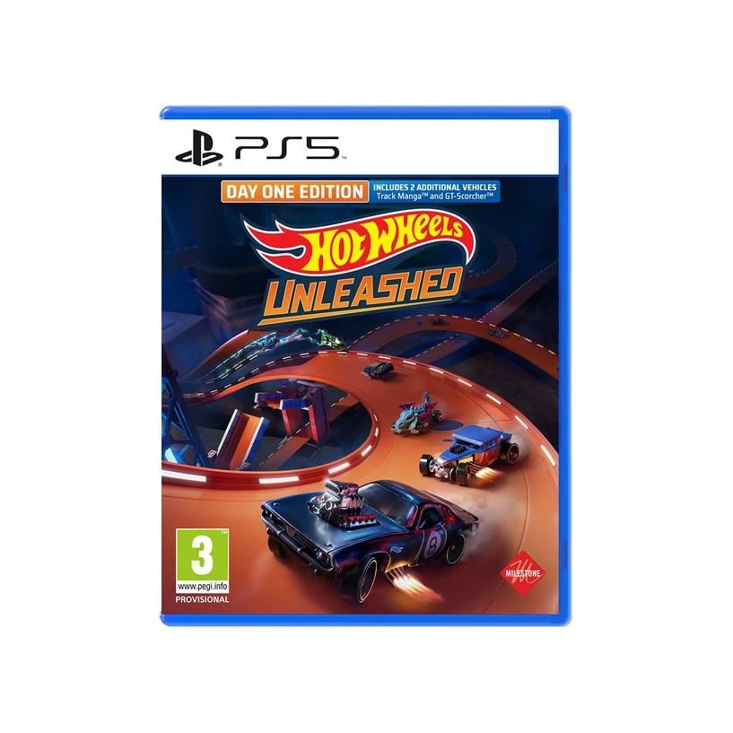 „Hot Wheels Unleashed“ – „PlayStation 5“