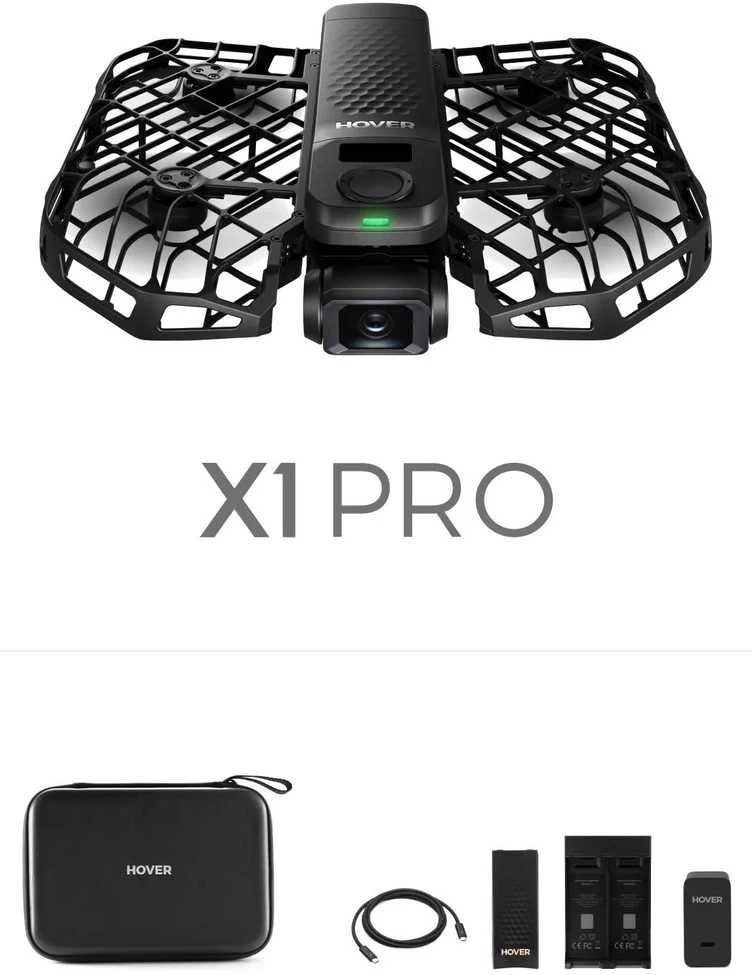 HOVERAir X1 PRO Basic Combo (EU) - drone