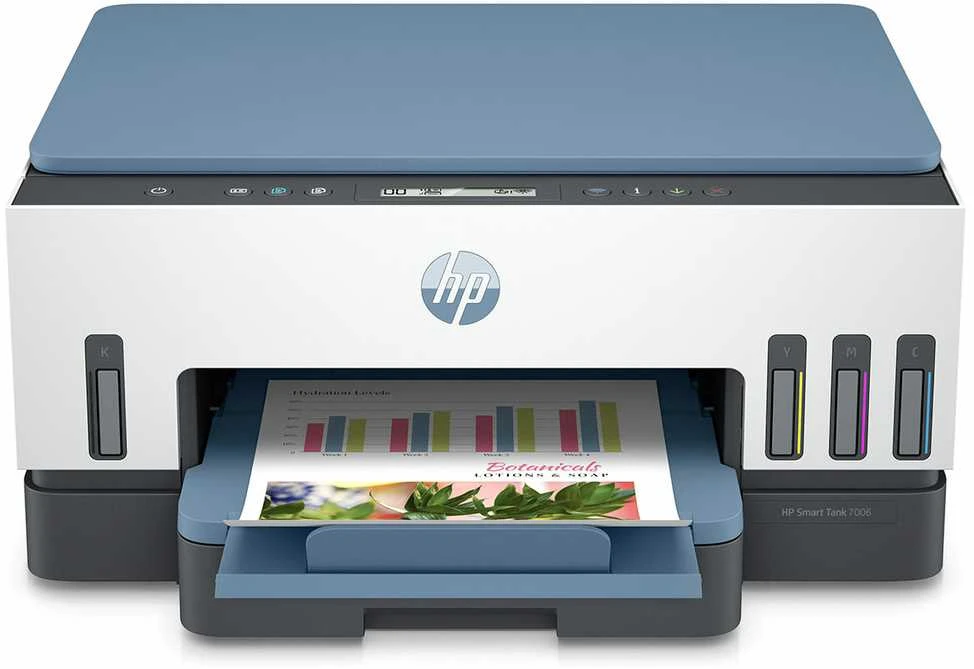Spausdintuvas Hewlett Packard (HP) Daugiafunkcinis įrenginys HP Smart Tank 7006 (28B55A)