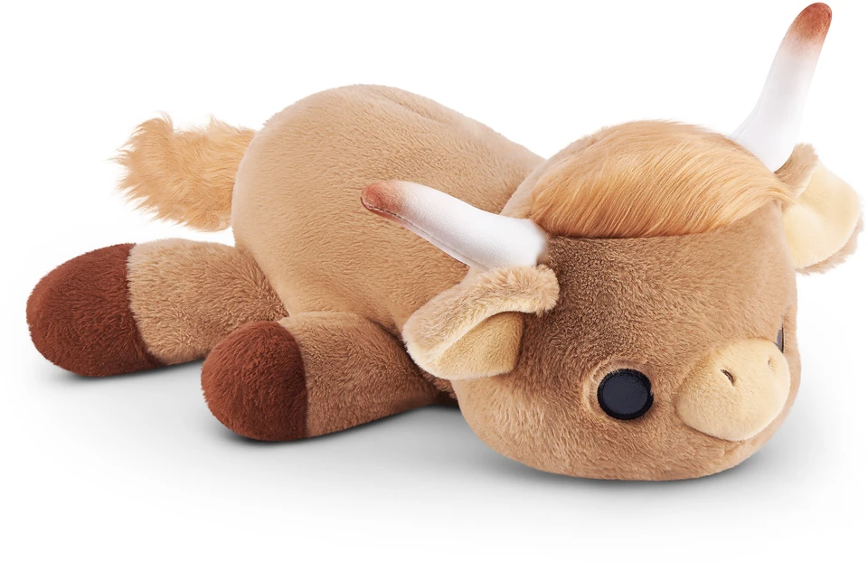 Hug A Lumps - Plush Small S2 - Highland Cow Holly