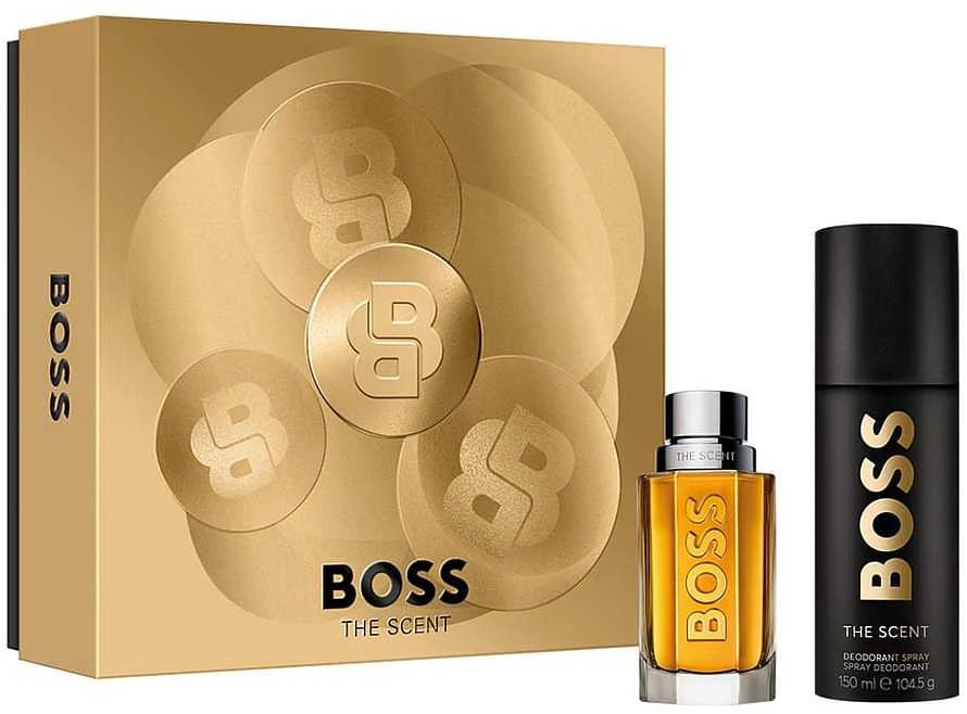 HUGO BOSS Boss The Scent 2015 EDT rinkinys vyrams (EDT 50 ml + Dezodorantas 150 ml)