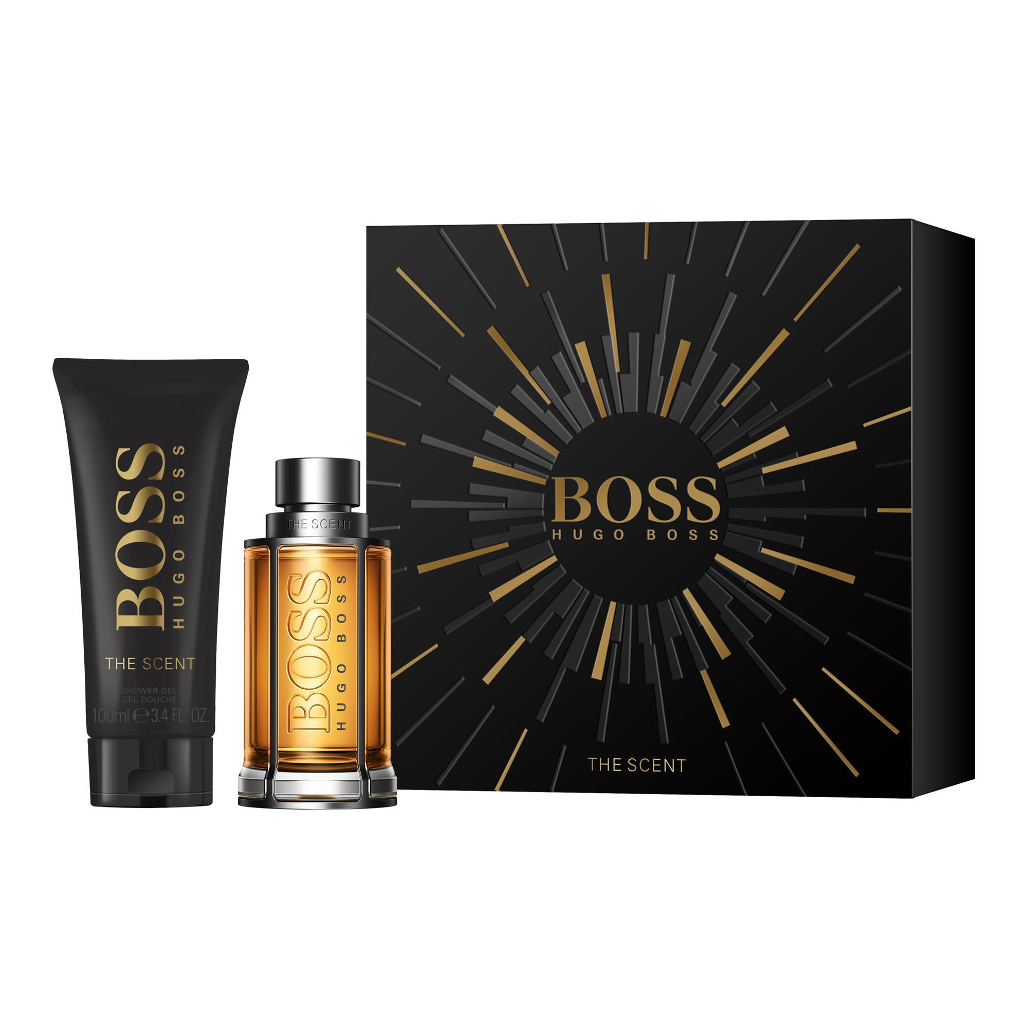Hugo Boss Boss The Scent - EDT 50 ml + dušo želė 100 ml