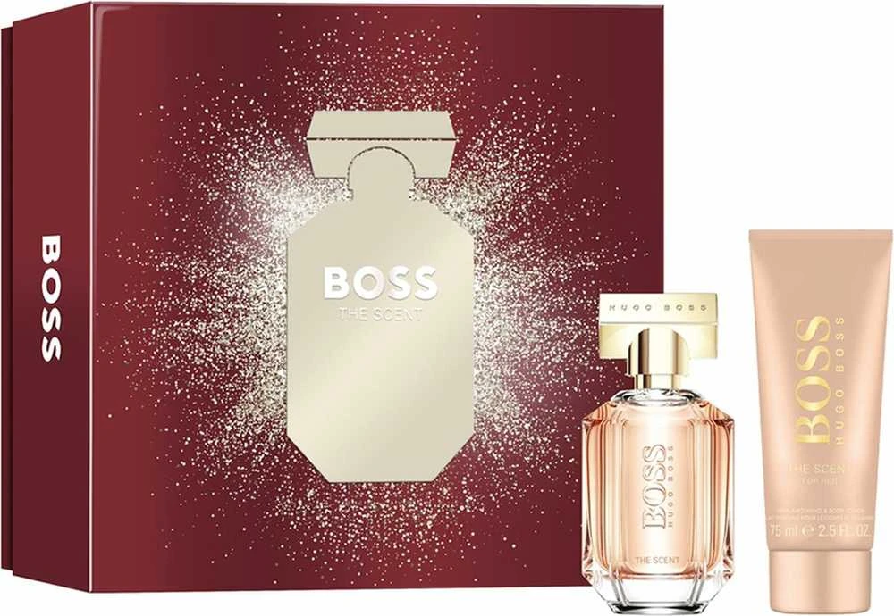 Hugo Boss The Scent For Her rinkinys moterims (EDP, 50 ml + kūno losjonas, 75 ml)