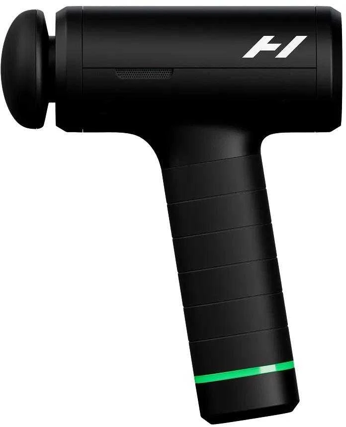 Hyperice Hypervolt 3 Pro perkusinis masažinis pistoletas, juodos spalvos