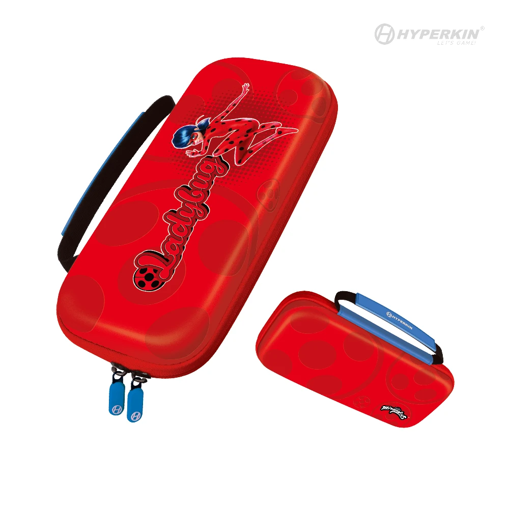 „Hyperkin“ oficialus stebuklingas kietas dėklas – „Switch“ / „Oled“ / „Lite“ (Ladybug)