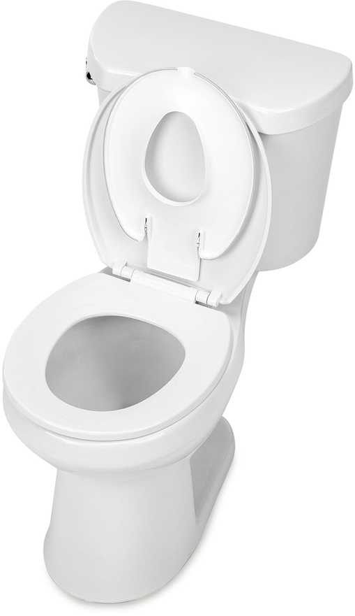 Vaikiška tualeto sėdynė su rankenomis Ingenuity Flip & Sit