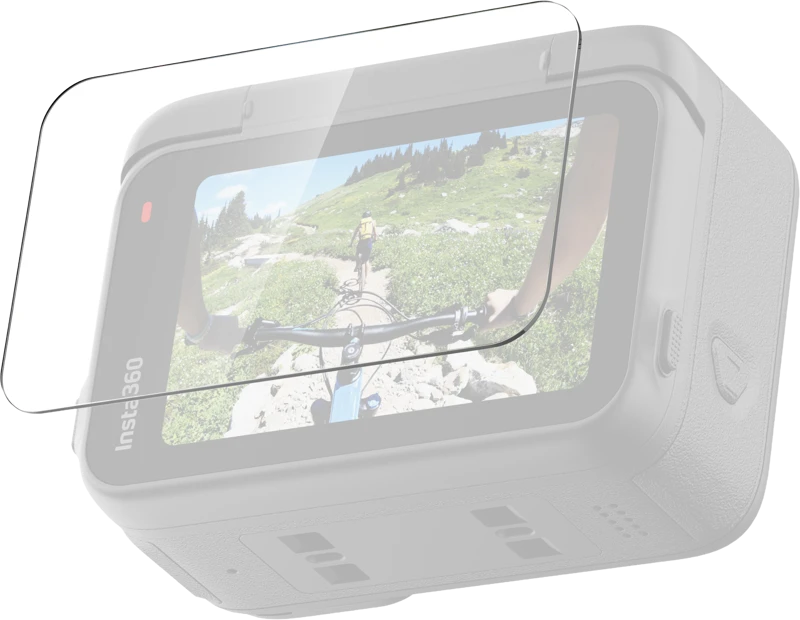 „Insta360 Ace Pro 2“ / „Ace Pro“ ekrano apsauga su grūdintu stiklu