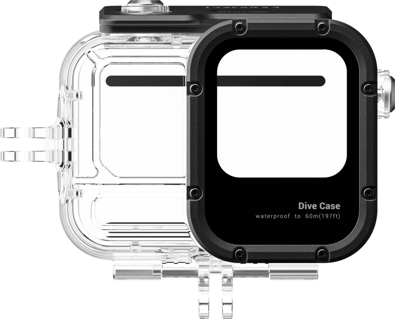 Insta360 Vandeniui atsparus dėklas, skirtas „Insta 360 Ace Pro 2“ nardymo dėklui