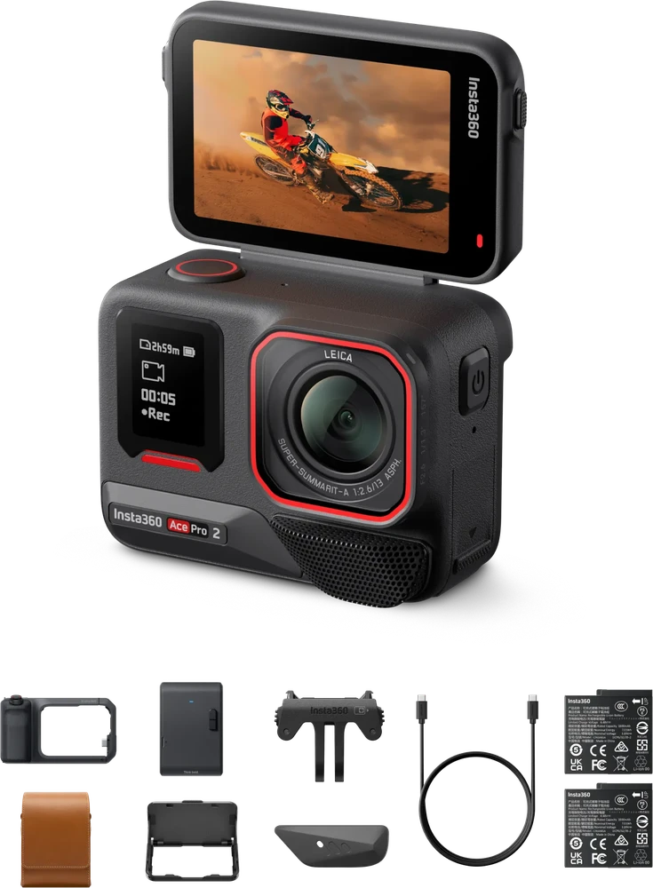 Kamera – „Insta360 Ace Pro 2“ blykstės spausdinimo rinkinys