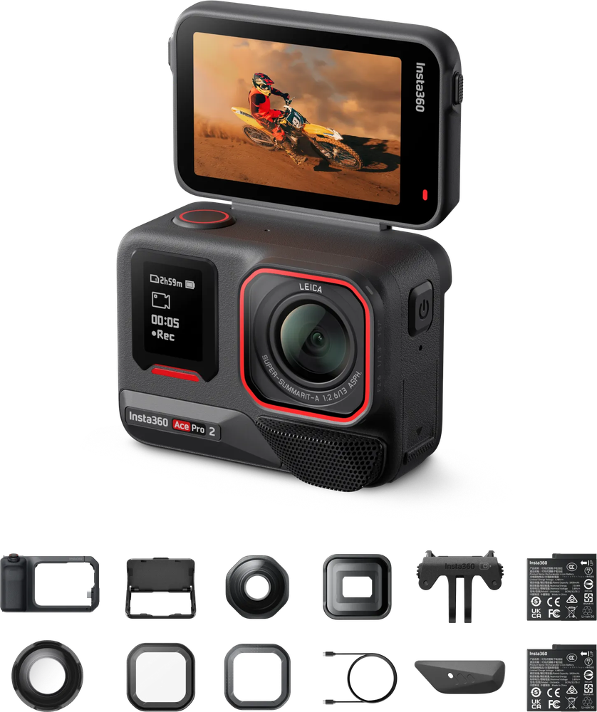 ACTION ACE PRO 2/CINSBBGA/ULTIMATE INSTA360