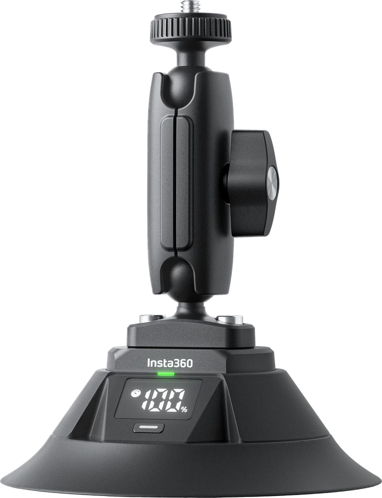 Insta360 Electric Suction Cup imukuppijalusta