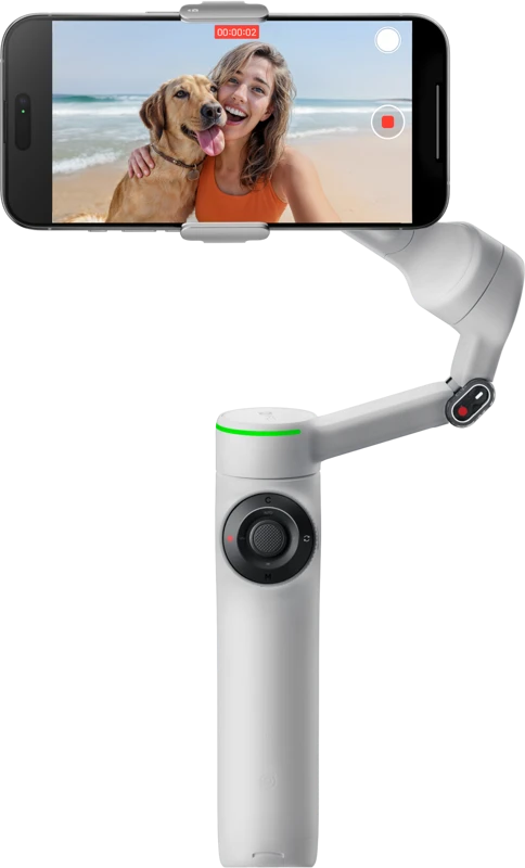 „Insta360 Flow 2 Pro Creator“ paketas / akmens pilkos spalvos