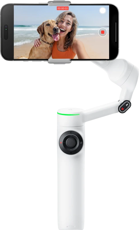 Insta360 Flow 2 Pro balta