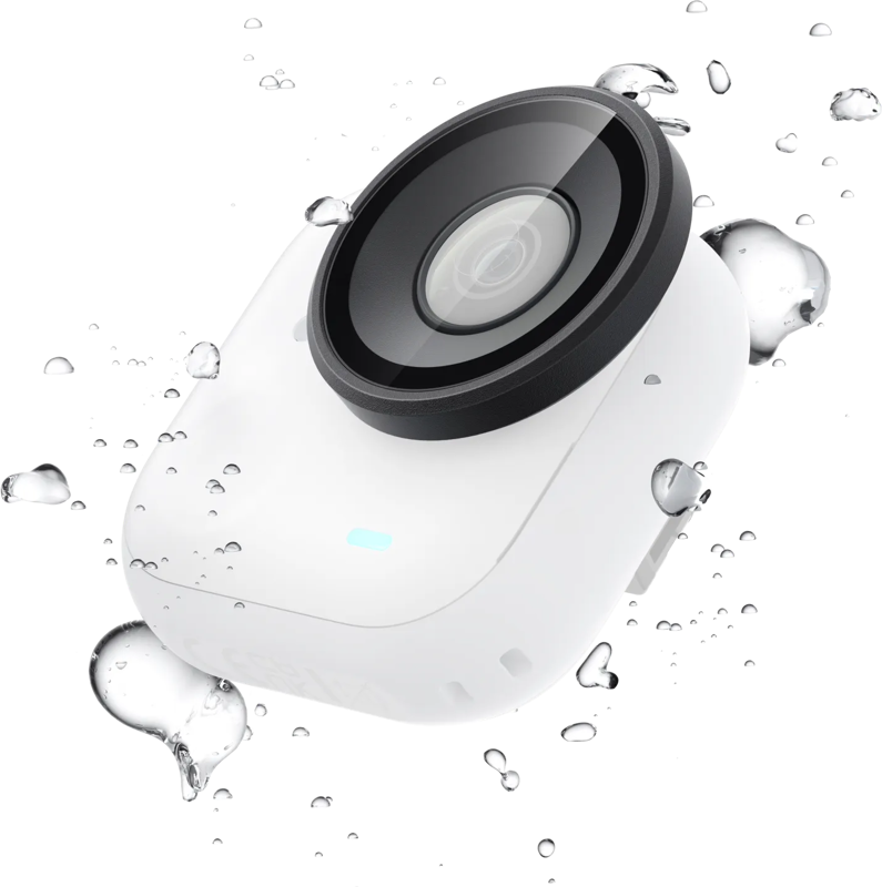 Insta360 GO Ultra AquaLens objektiivi
