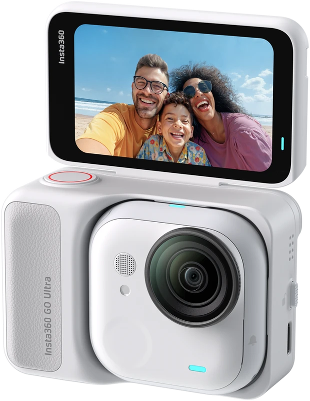 Insta360 GO Ultra Standard Bundle action camera, white