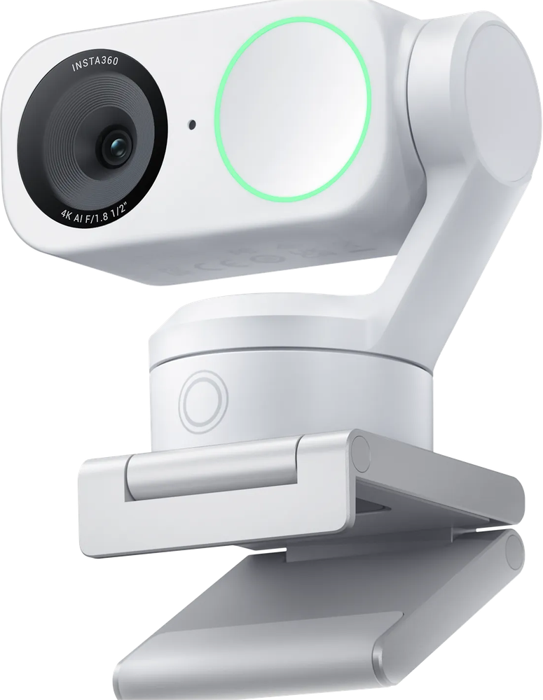 „Insta360 Link2“ internetinė kamera „Arctic Baltas“