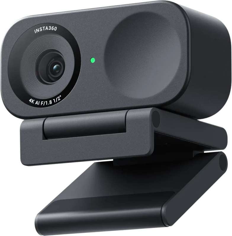Internetinė kamera Insta360 Link 2C, 4K Ultra HD, 60 fps, 360p, 720p, 1080p, H.264, M-JPEG, 4x