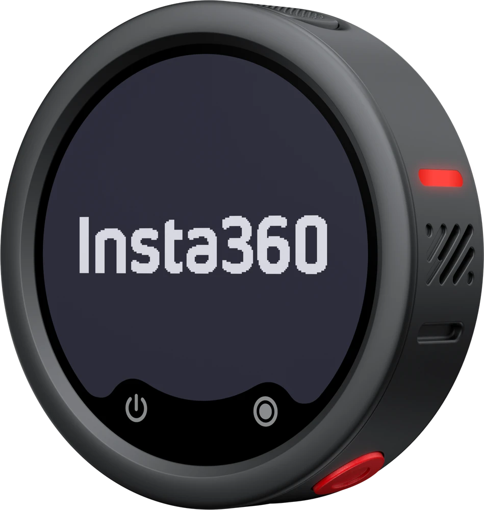 „Insta360“ – „Mic Pro“ siųstuvas – grafito juodumo
