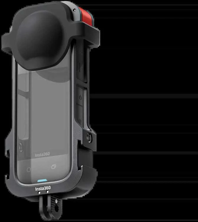 Insta360 CINSBBML do Insta360 X4 (metalo sp.)