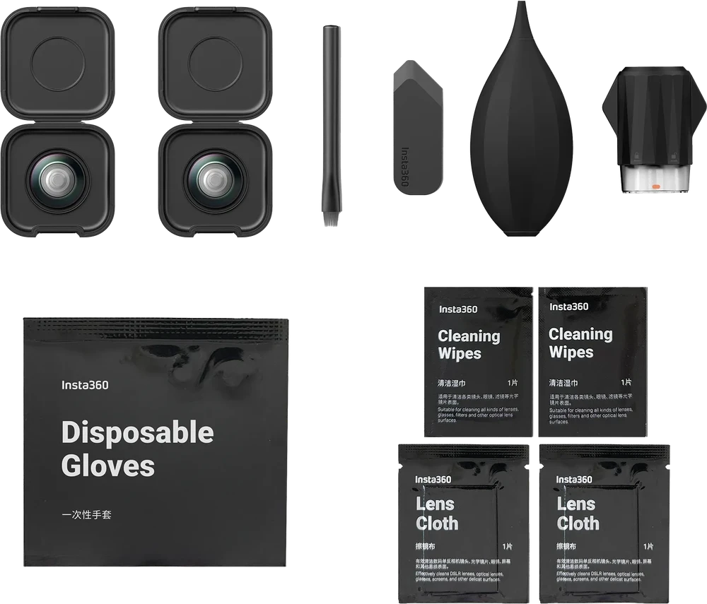 Insta360 X5 Lens Replacement Kit 2 pcs
