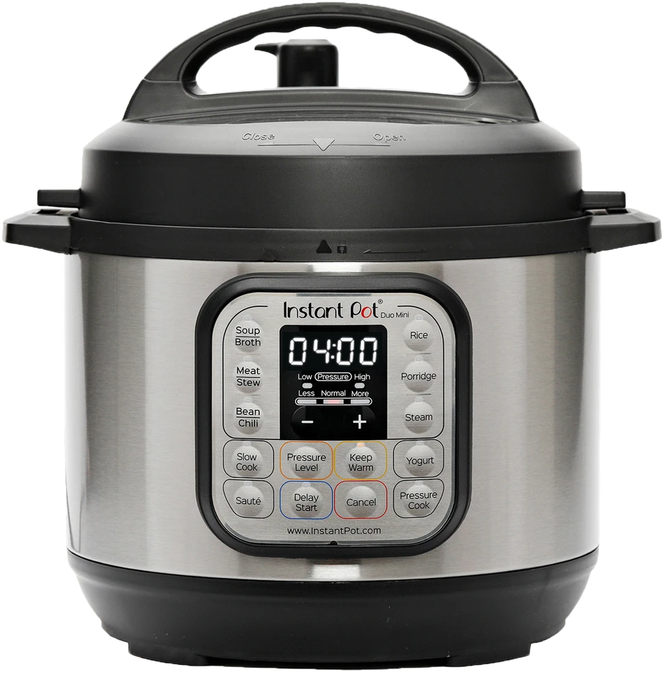 Daugiafunkcinis puodas Instant Pot Duo Mini 3L (juoda)
