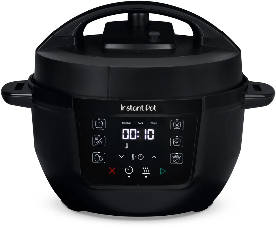 Instant Pot Carruzzo Instant Puodas 921267 daugiafunkcis puodas 3,8 L 800 W Juoda