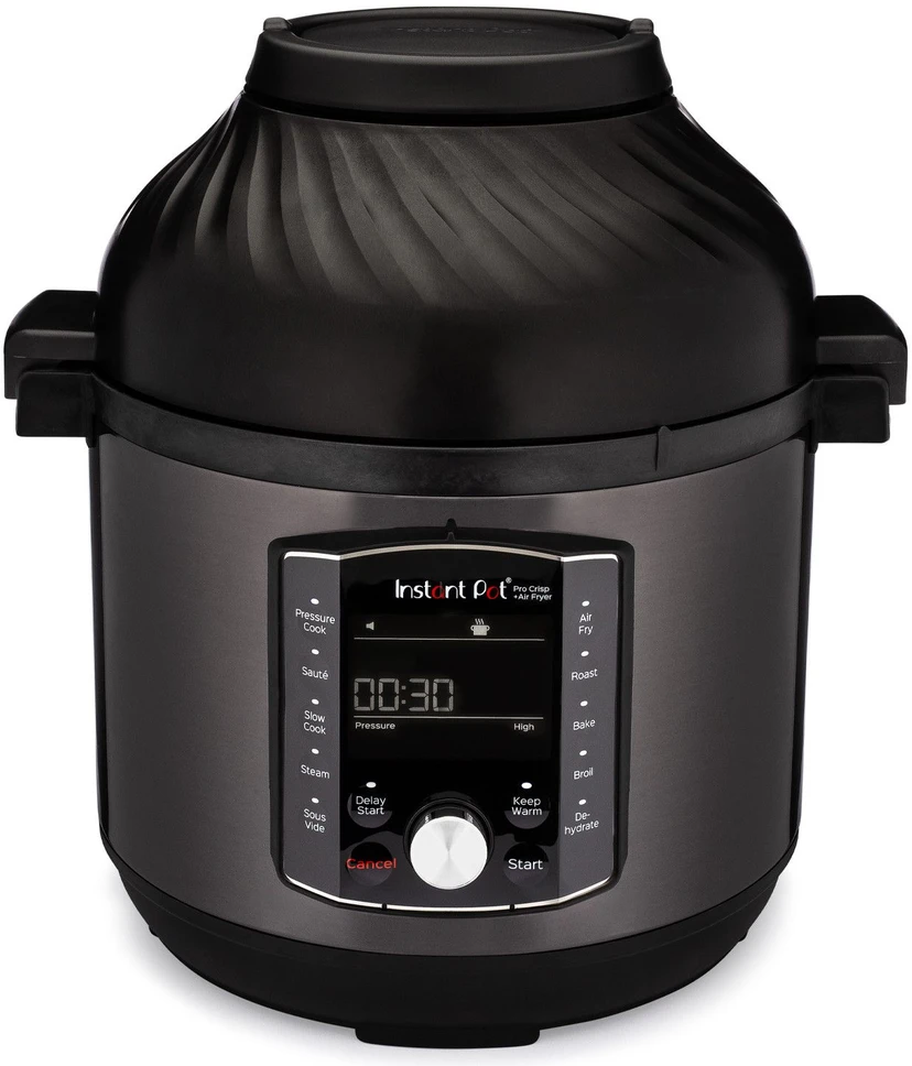 Daugiafunkcinis puodas Instant Pot Pro Crisp 7.6L (juoda)