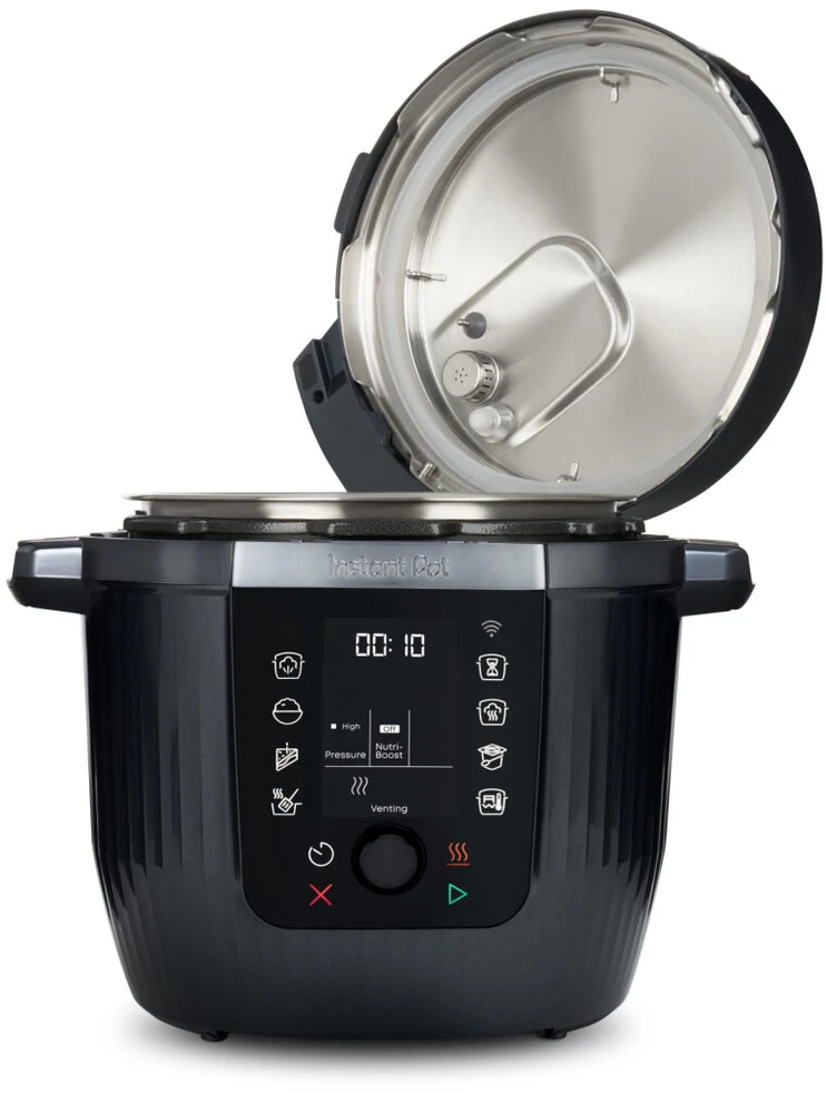 Instant Pot Pro daugybės funkcijų greitpuodis 5,7 l 1200 W su Wi-Fi valdymu, juodas PRCPC601WE