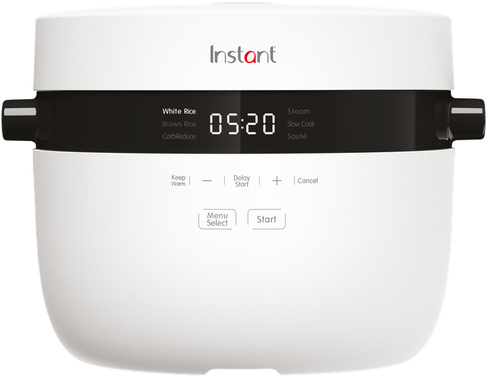 Instant Momentinio paruošimo ryžių viryklė ir garintuvas 2,8 l - 600 W, 140-5021-01-EU
