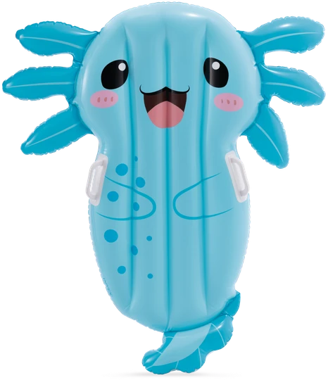 Pripučiamas plaustas Intex AXOLOTL 46 cm x 42 cm