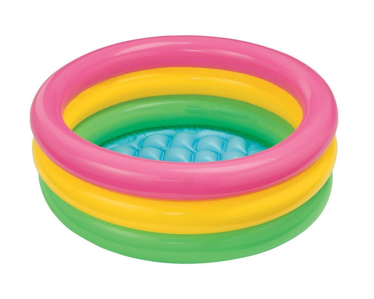 Vaikiškas baseinas vaivorykštė 58924 INTEX