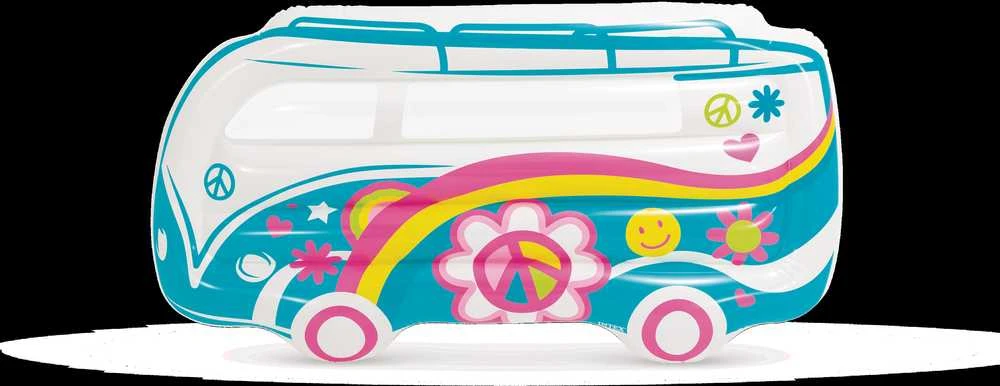 Pripučiamas paplūdimio čiužinys Intex Groovy Van,178x91x23cm