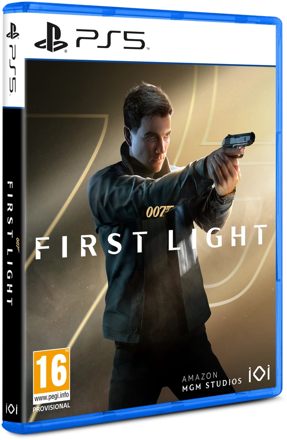 IO Interactive First PS5 007 Pirmoji šviesa