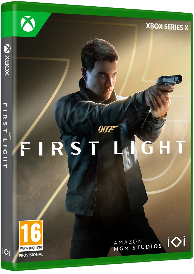Io Interactive As 007 First Light