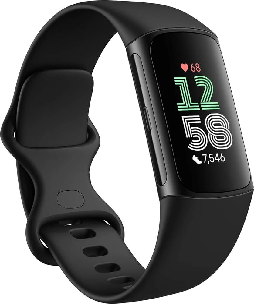 Išmanioji apyrankė Fitbit Charge 6, Juodos spalvos