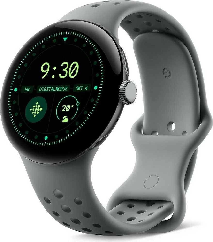 Išmanusis laikrodis „Google Pixel Watch 3“ (45 mm) su „WiFi“ ryšiu