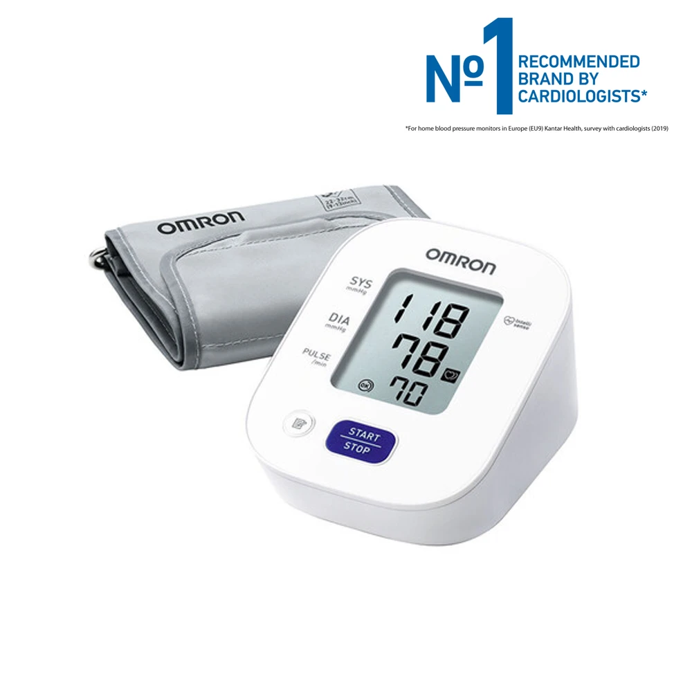OMRON M2+ žasto kraujospūdžio matuoklis