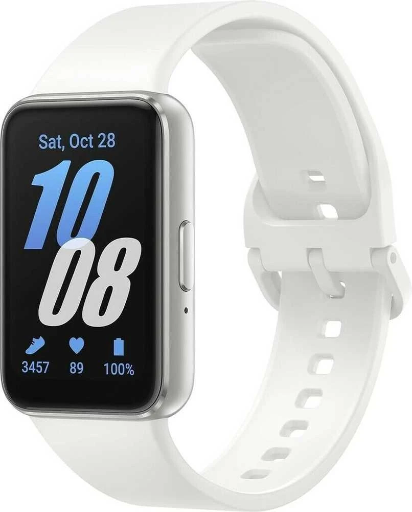 Išmanusis laikrodis Samsung Galaxy Fit 3 sidabrinis