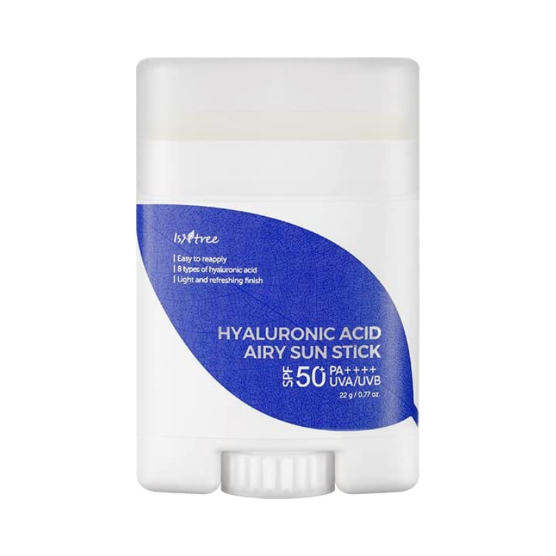 "Isntree Hyaluronic Acid Airy" apsauginis kremas nuo saulės lazdelėje (Sun Stick) SPF 50+ 22 g