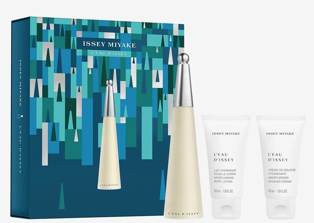 „Issey Miyake L'Eau D'Issey“ dovanų rinkinys, 150 ml