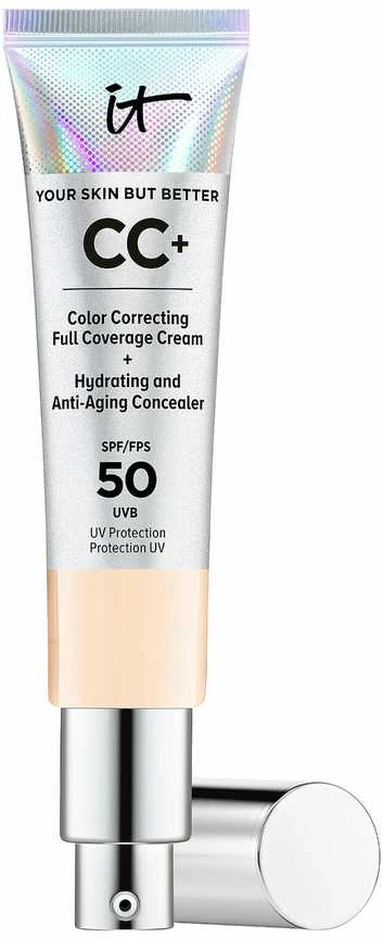 It Cosmetics Your Skin Butter Cc kreminis makiažo pagrindas Spf50 Fair Light
